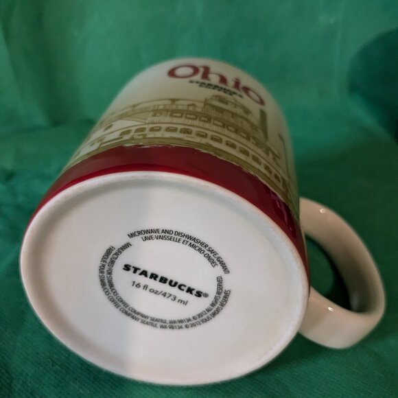 Starbucks 'Ohio" mug. - Picture 3 of 3